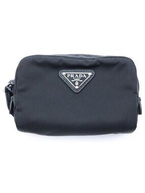 Prada Re-Nylon Micro Pouch Black